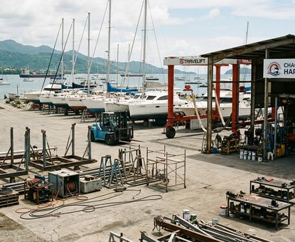 Image showing chaguaramas_hardstand
