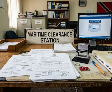 Image showing clearance_process