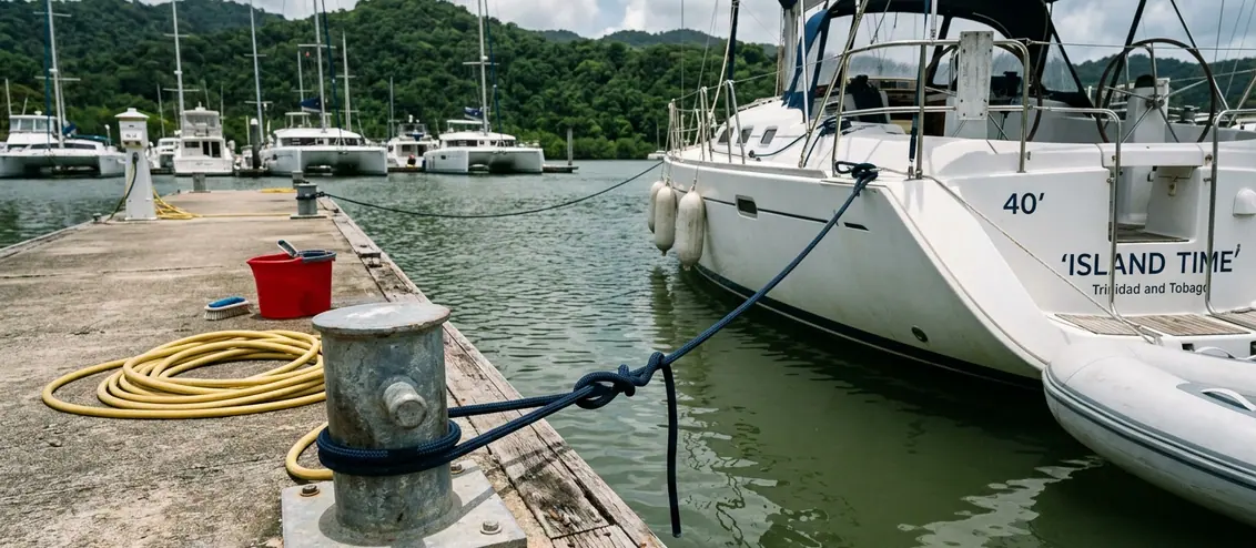 Image showing mooring