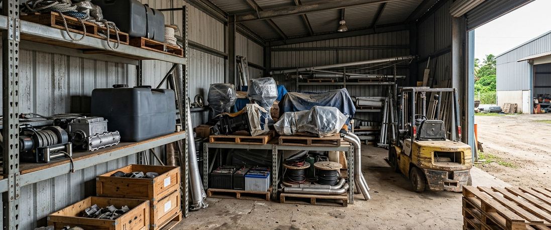 Image showing bonded shed